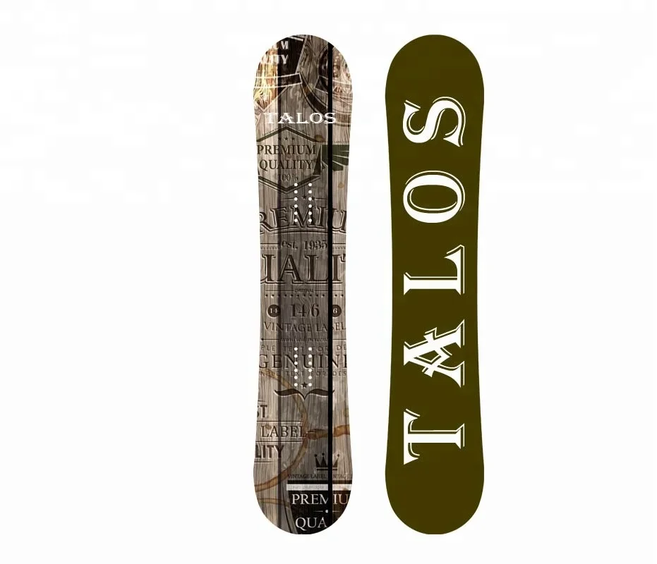 TALOS  Custom Factory Made In China for One piece Custom Snowboard