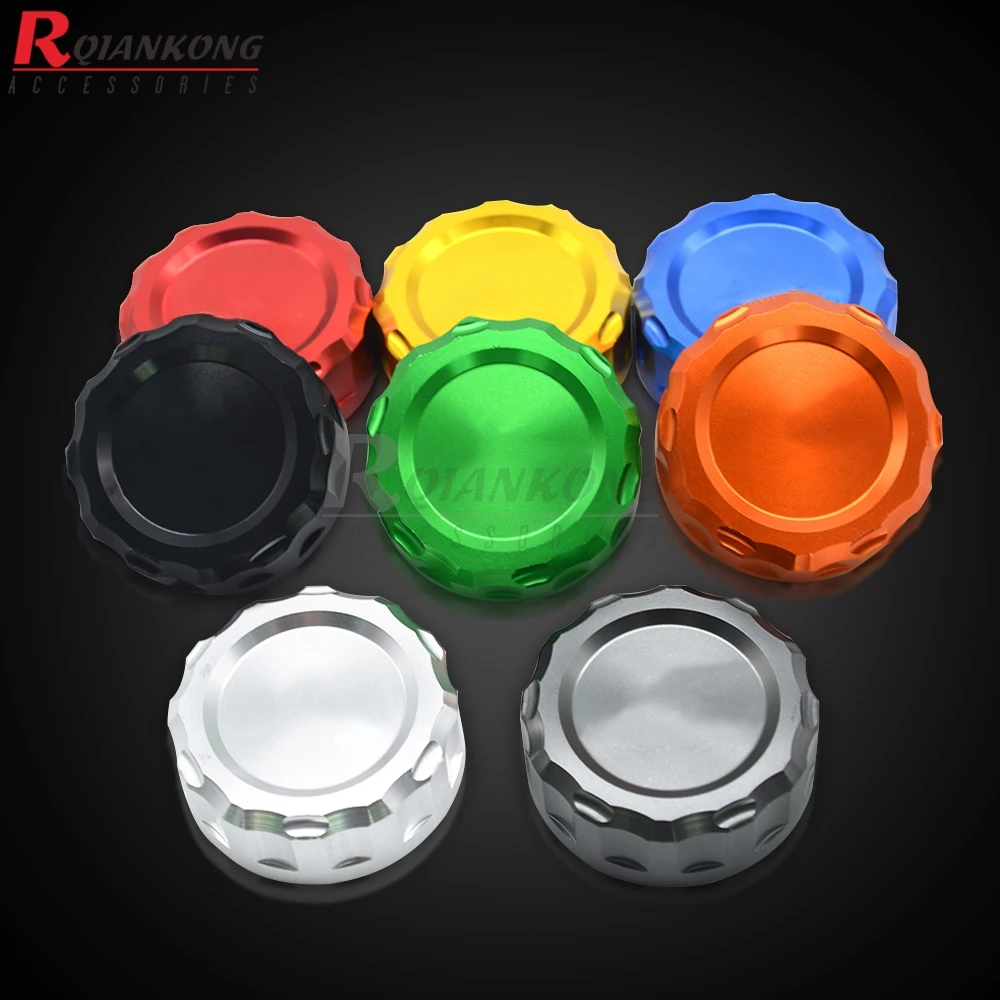 Motorcycle Rear Brake Fluid Cylinder Cap Reservoir Cover For Kawasaki GPZ550 GPZ400R/S GPZ750 ZX 550 750 GPZ900R GPZ1100 GTR1400