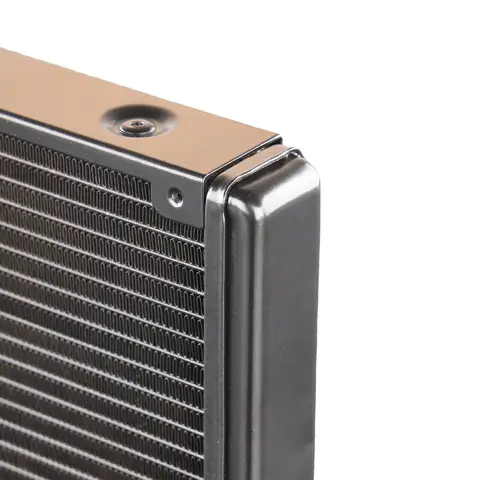 SysCooling 240 360 알루미늄 워터 쿨러 방열판 교환기 용 냉각 액체 쿨러 18 수로 수냉 라디에이터