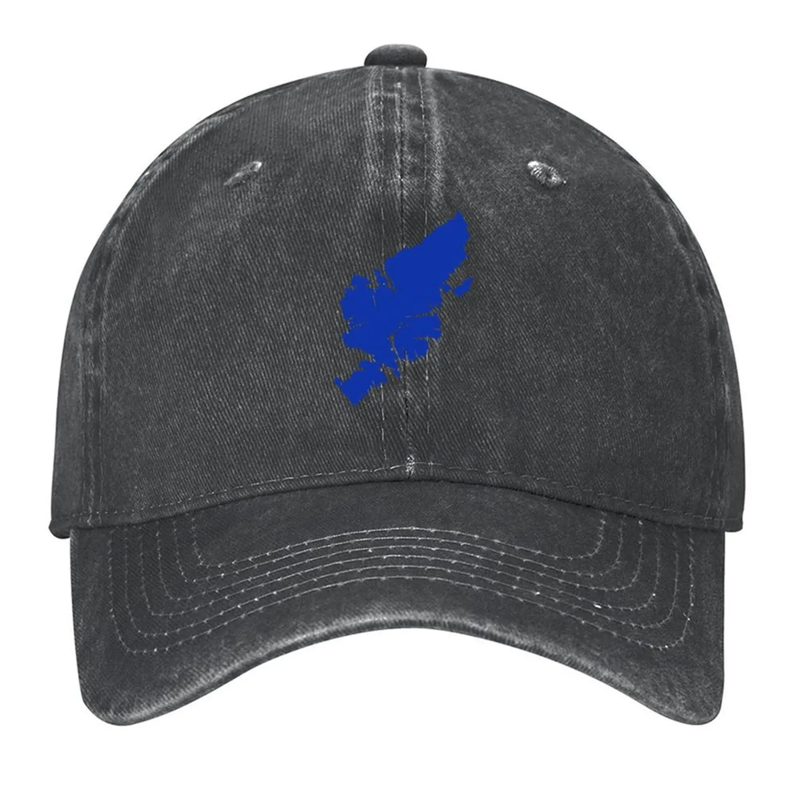 

Isles of Lewis, Harris, Bernera, and Scalpay - Blue Baseball Cap custom Hat summer hat custom caps Luxury Brand Hats Man Women's