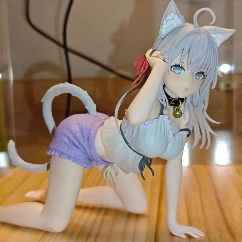 

In Stock Original Taito Desktop Cute Alya Sometimes Hides Her Feelings In Russian Alisa Mikhailovna Kujou Gift Figure Toys Model