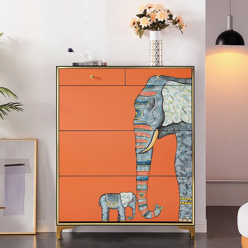 

Nordic Wooden Shoe Cabinet Modern Minimalist House Luxury Salon Shoe Rack Living Room Entryway Zapatera Organizador Furniture