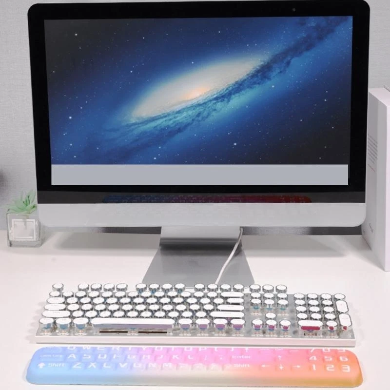 Ergonomiczne klawiatury na nadgarstek Mysz Wsparcie nadgarstka