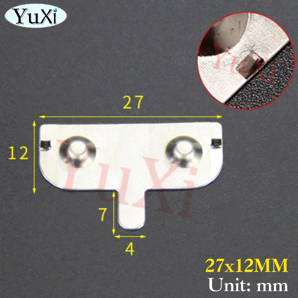 20 pz Batteria Molla Foglio di Contatto AA Scatola Della Batteria Positivo Negativo Lenzuola 0.3 MM Ferro Nichel Placcatura 12*12/13/26.5/27.5MM