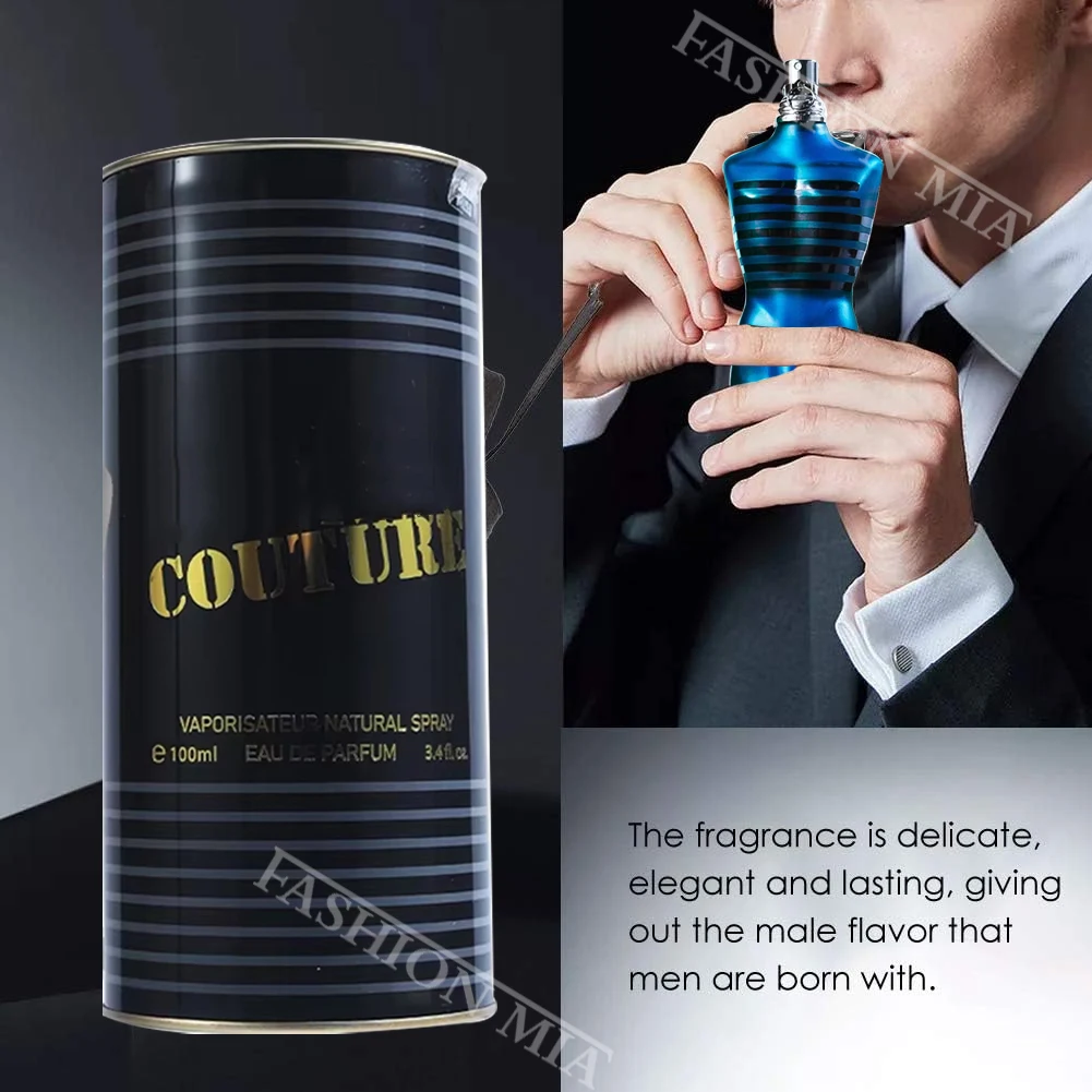 100 ml Parfüm in Originalqualität für Männer, langanhaltender Duft, Pheromon-Parfum, Kölnischwasser, leichter Duft für Männer und Frauen