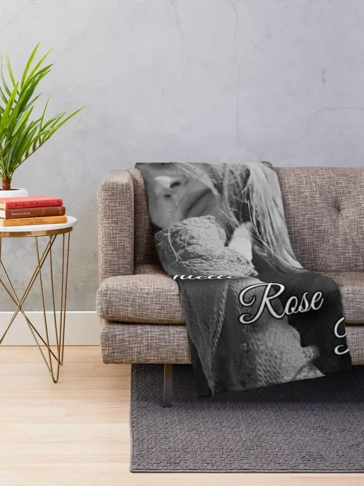 Danielle Rose Russell - Hope Mikaelson Throw Blanket Fluffys Large Decorative Throw Blankets