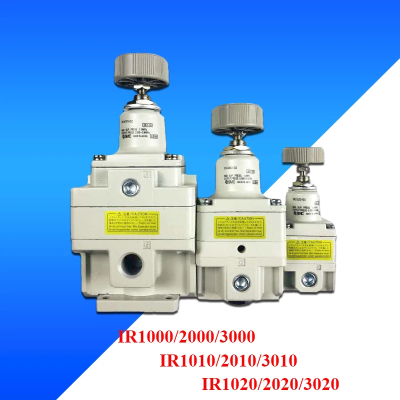 SMC Pneumatic Regulator R1010/1020 IR2000 IR2010 IR2020 IR2010-02BG Precise Reducing Valve Air Pressure Precision Regulator