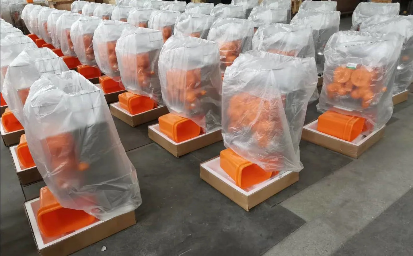 Exprimidor de naranjas de uso comercial Exprimidor automático de frutas exprimidor de naranjas