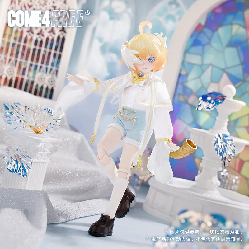 

COME4FREE Niyru Loi Fantasy Realm Synchro Series 1/8 BJD Genuine Blind Box Toys Dolls Cute Anime Action Figure Gift