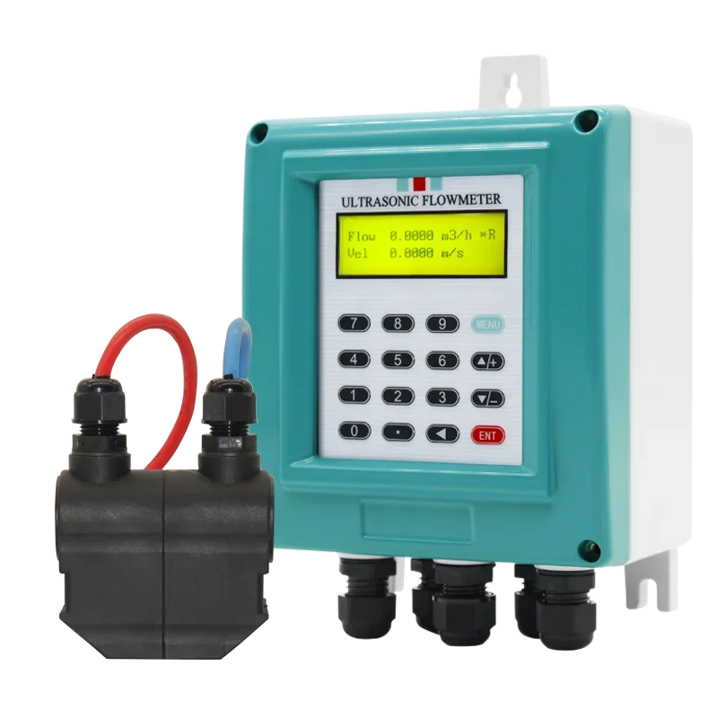 

0.5% accuracy wallmount ultrasonic flow meters