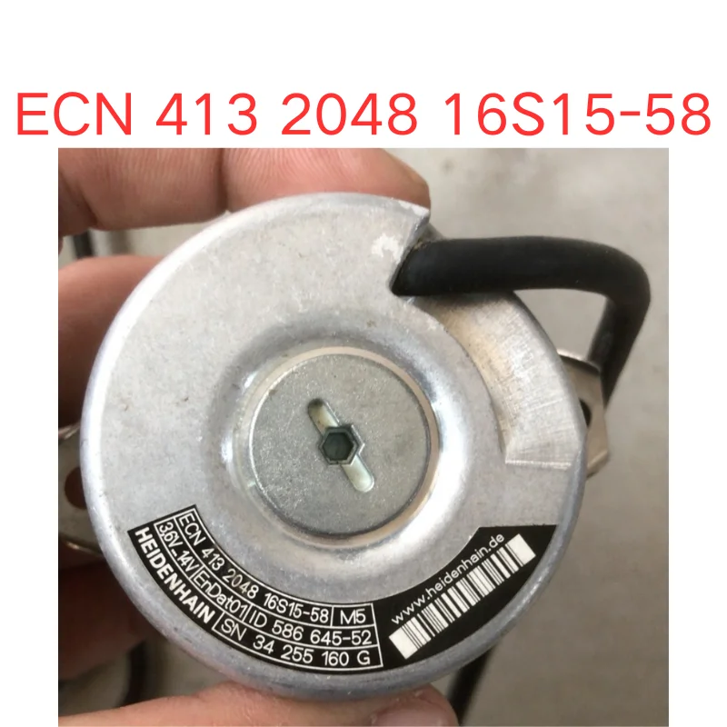 

Used ECN 413 2048 16S15-58 encoder Test OK Fast Shipping