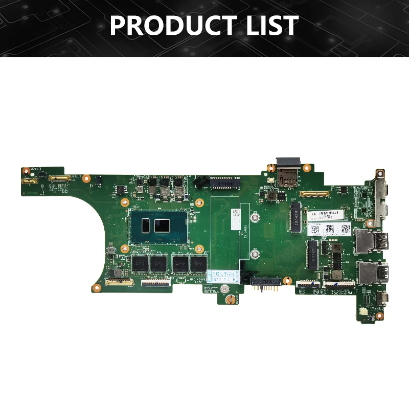 NM-B141 Mainboard For Lenovo Thinkpad X1 Carbon Laptop Motherboard FRU 01AY073 01AY066 01AY064 With I7-7600U 8G-RAM