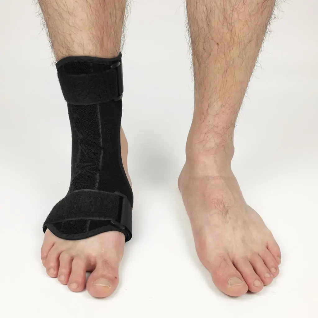 Breathable Foot Drop Ankle Brace Orthosis Stabilizer Adjustable for Exercising and Injury Prevention