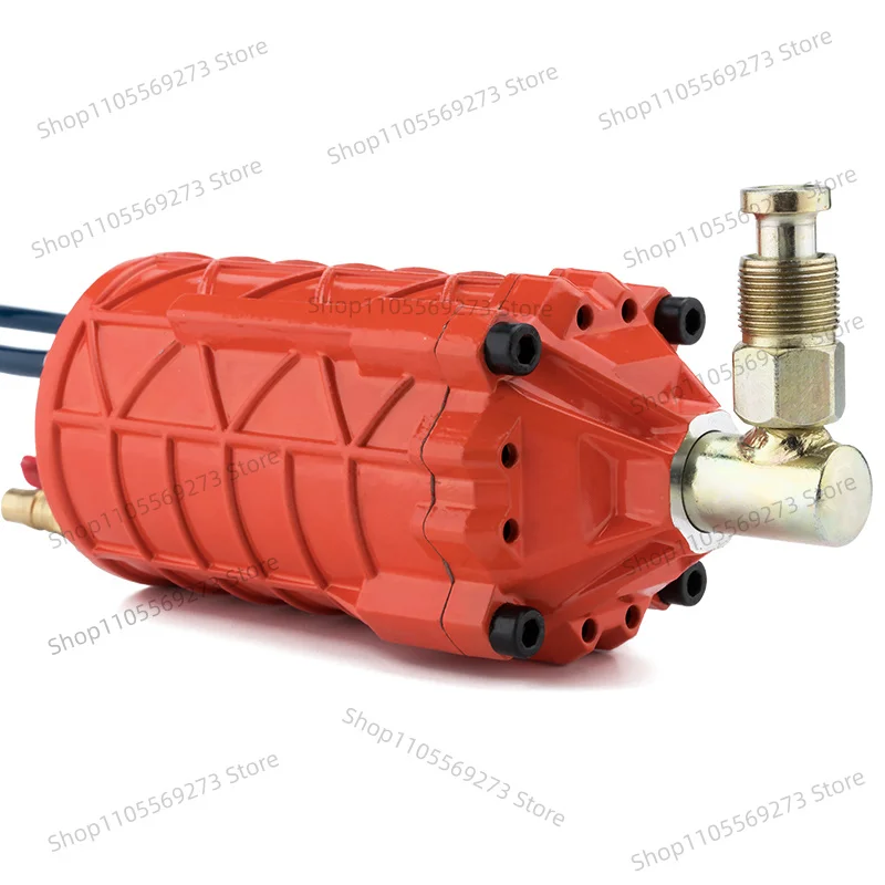 

Industrial grade pneumatic jack booster booster pump hydraulic vertical conversion shop aid tool