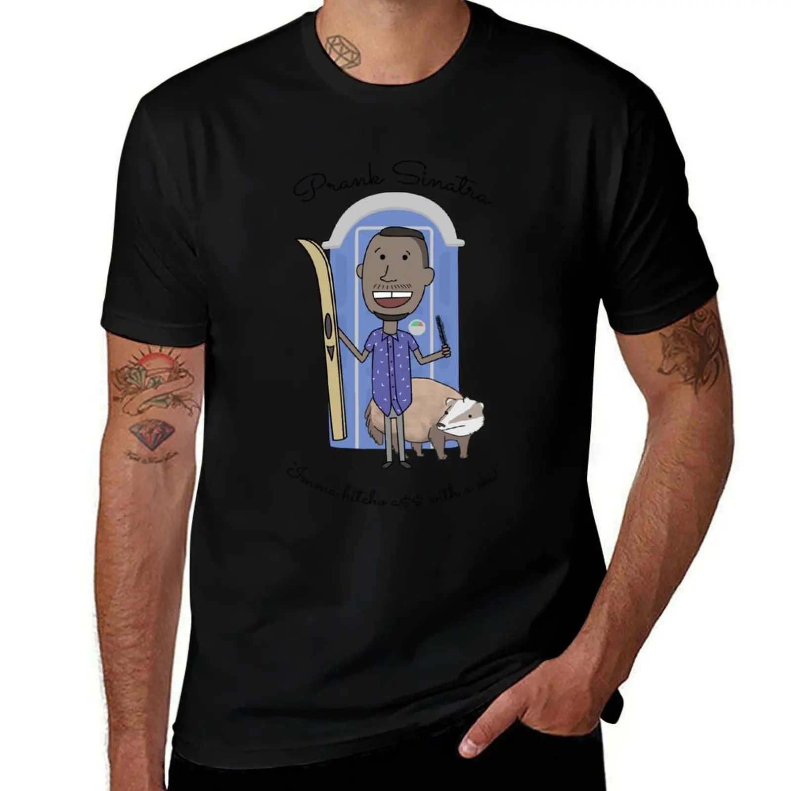 Prank Sinatra T-Shirt Holiday Party Tee Shirt
