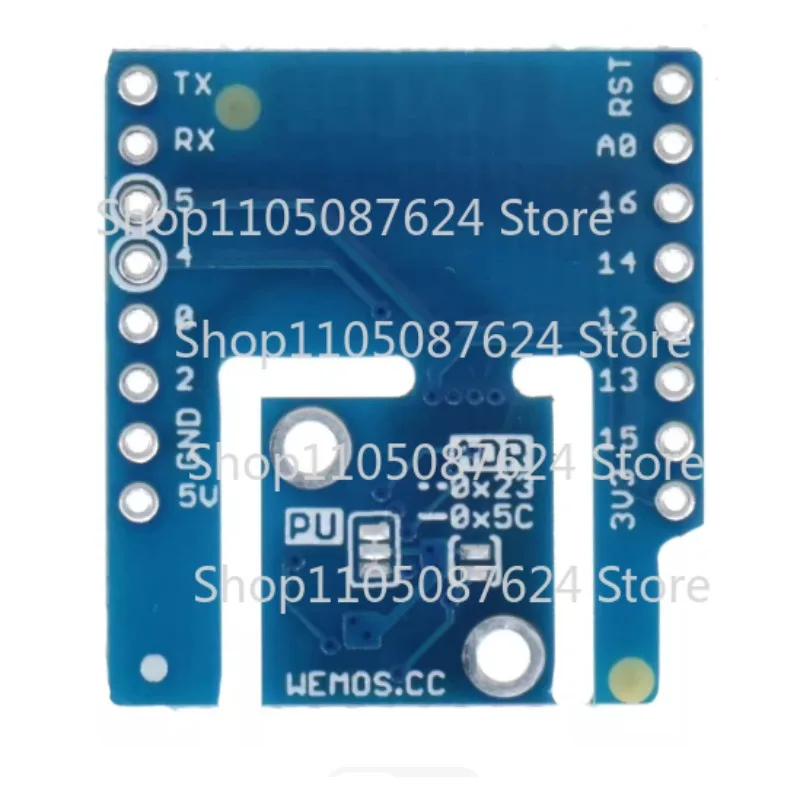 

10pcs Ambient light Shield V1.0.0 for LOLIN D1 mini BH1750 BH1750FVI I2C digital light sensor module
