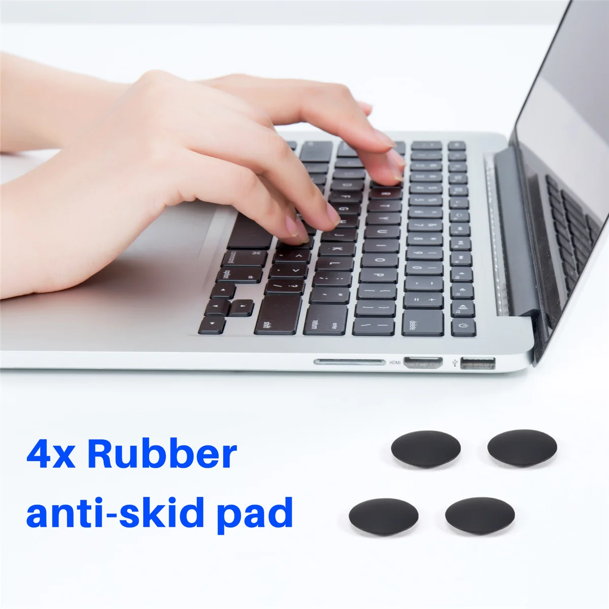 Продажи! 4 нижние резиновые ножки, подходят для MacBook Pro A1278 A1286 A1297 13 15 17 дюймов