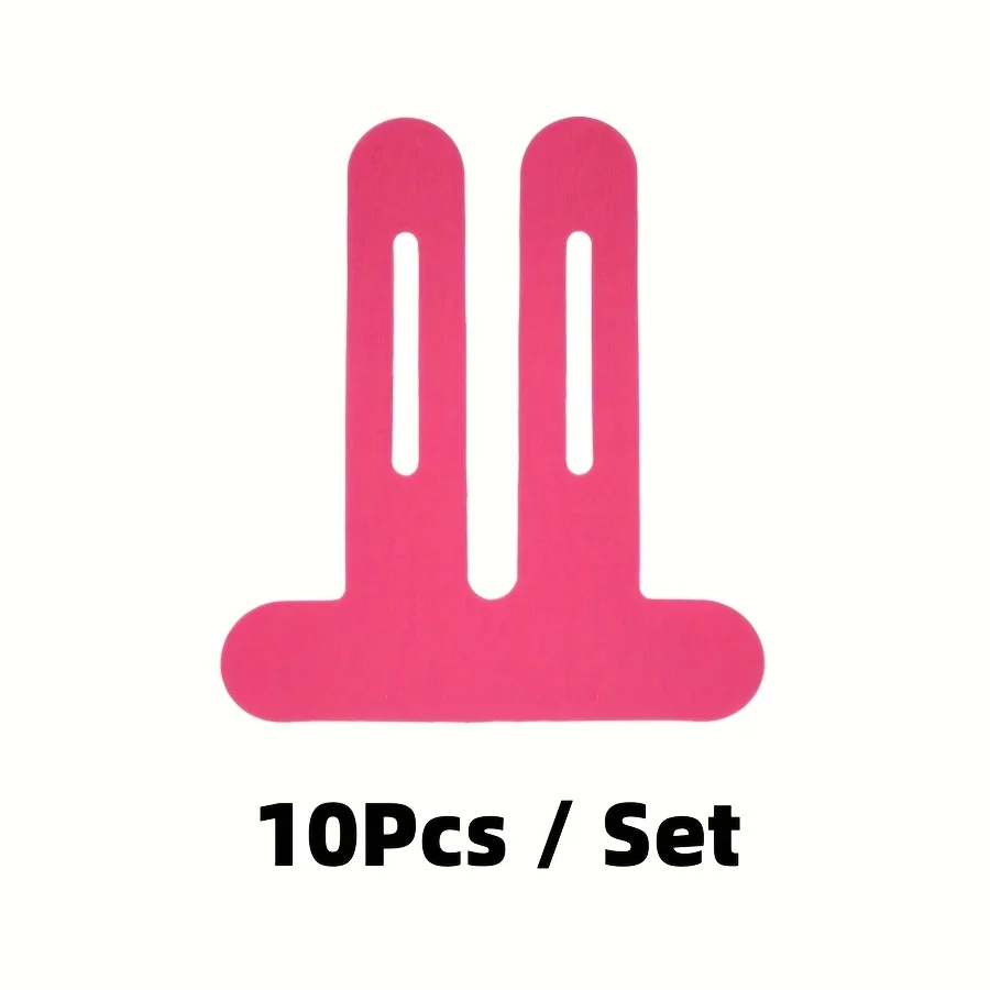 10 STKS Kinesiologie Tape voor Knieën, Waterdicht en Elastisch, Ademende Knie Tape, Atletische Tape Bieden Ondersteuning & Stabiliteit voor Hardlopen