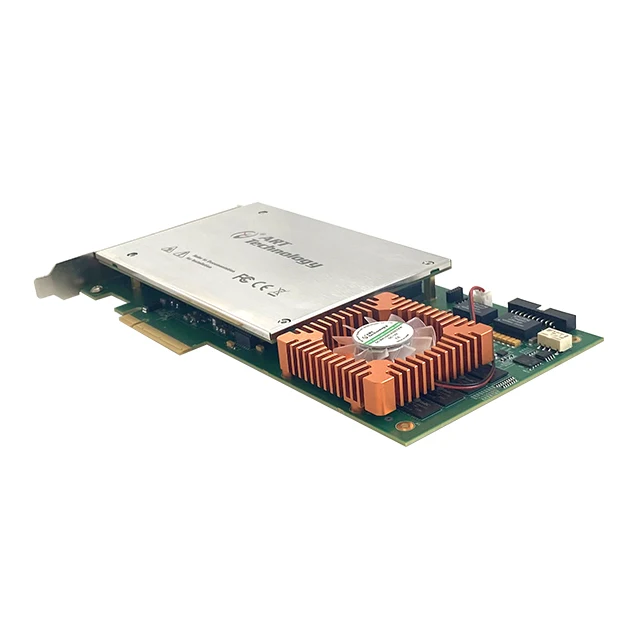 PCIe8906 4-channel High-Speed Data Acquisition Card with a Sampling Rate of 250MS/s and 16 Bit Resolution