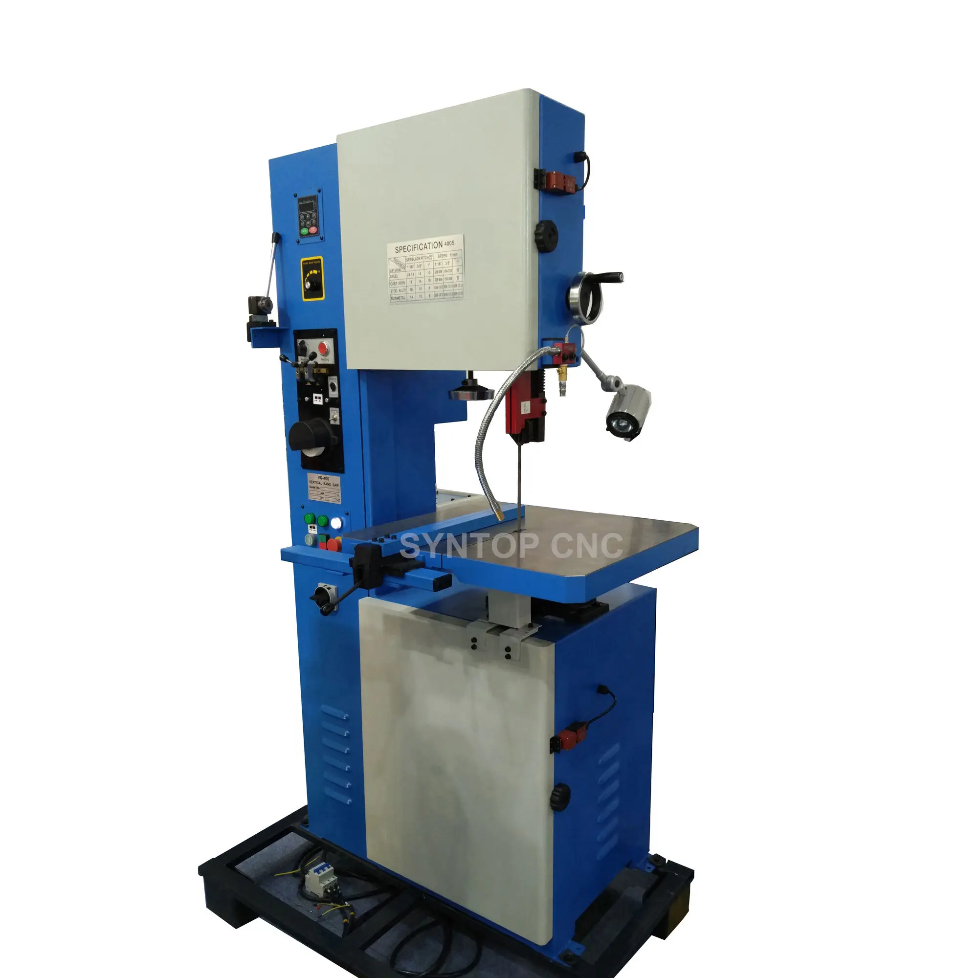 Factory Sales Vertical Metal Cutting Saw Hine Vs-500