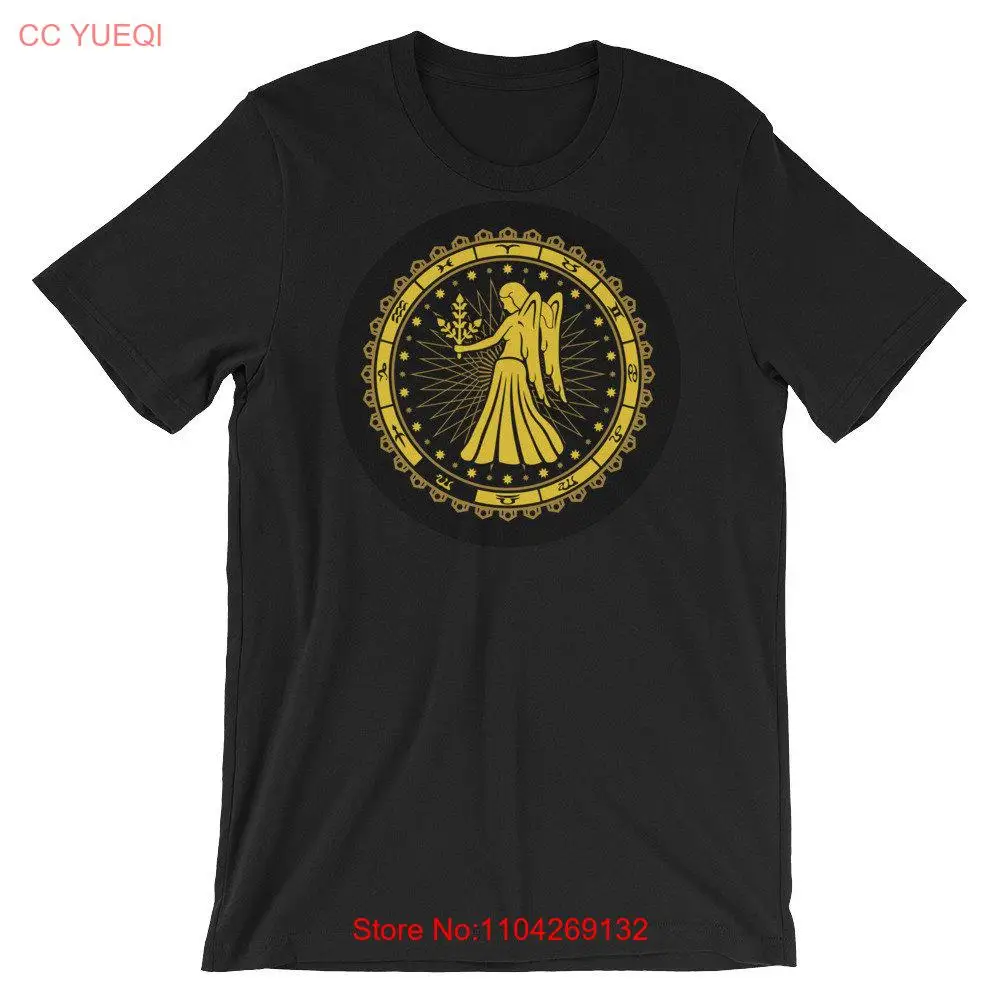 Virgo T Shirt Zodiac Astrology Sign for Symbol Birthday  long or short sleeves