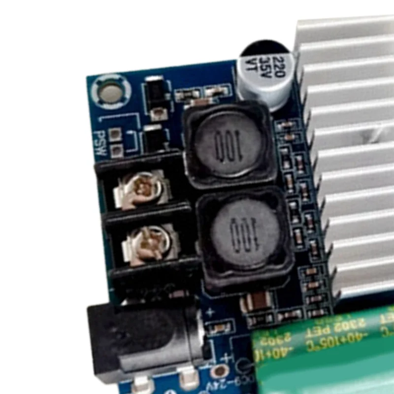 B04B-TPA3116 High-Power Subwoofer Amplifier Board Mono 100W Fever Level Audio Quality 24V