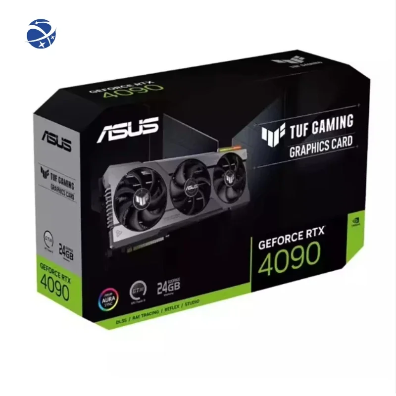 YYHC New in stock GPU RTX 4090 24GB KSMax For gaming and office 10.5T Graphics card