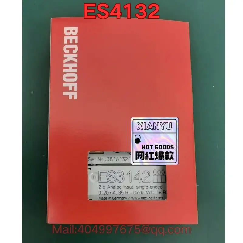 

Новый модуль ПЛК ES4132 Последняя цена в 2025 году.