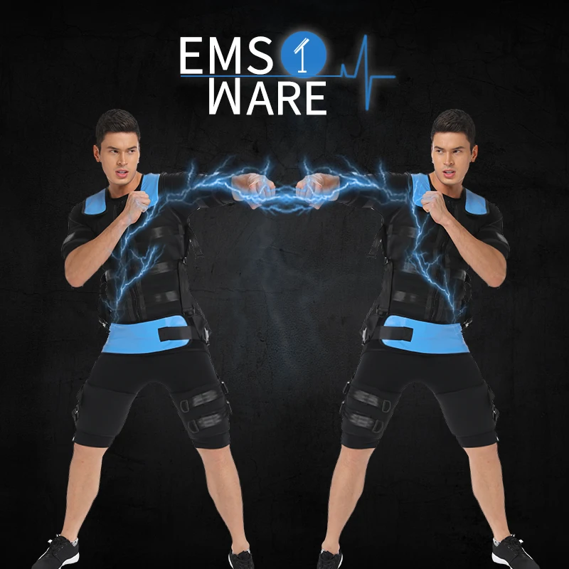 New Professional Recovery Training Ems Trainer Whole Body Suit Fitness Machine EMS Training