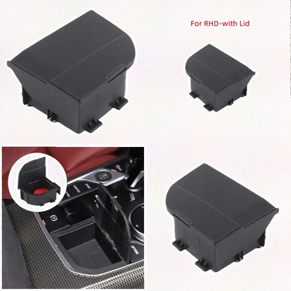 For BMW 1 Series F40 Armrest Storage Box Multiple Compartments Maximized Space Sleek Design Integration Robust Daily Use