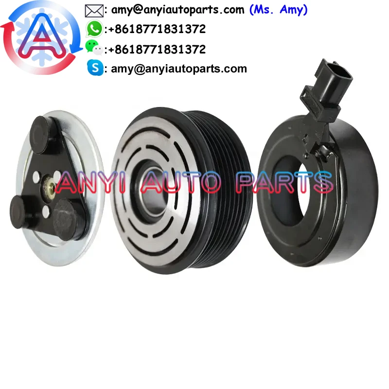 China Factory  ANYI AUTO PARTS CA8006 CLUTCH ASSEMBLY VS16 7PK for FORD FOCUS 137964 1383679 1421335