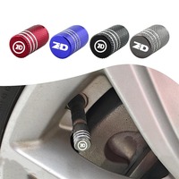 Car Wheel Tire Valve Caps Tyre Stem Covers Airdust Waterproof For Geely ZD D1 D2 D2S EV 2018 2019 2020 20212022 2023 2024 2025+