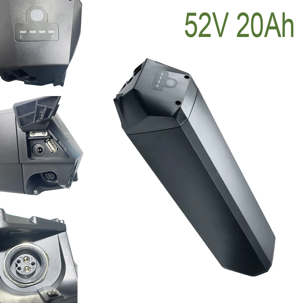 

21700 Reention Dorado Battery 48 В 52 В 20 Ач 25 Ач Roll-road Emma 3.0 2025 Shark Ebike для замены велосипеда Bakcou NCM