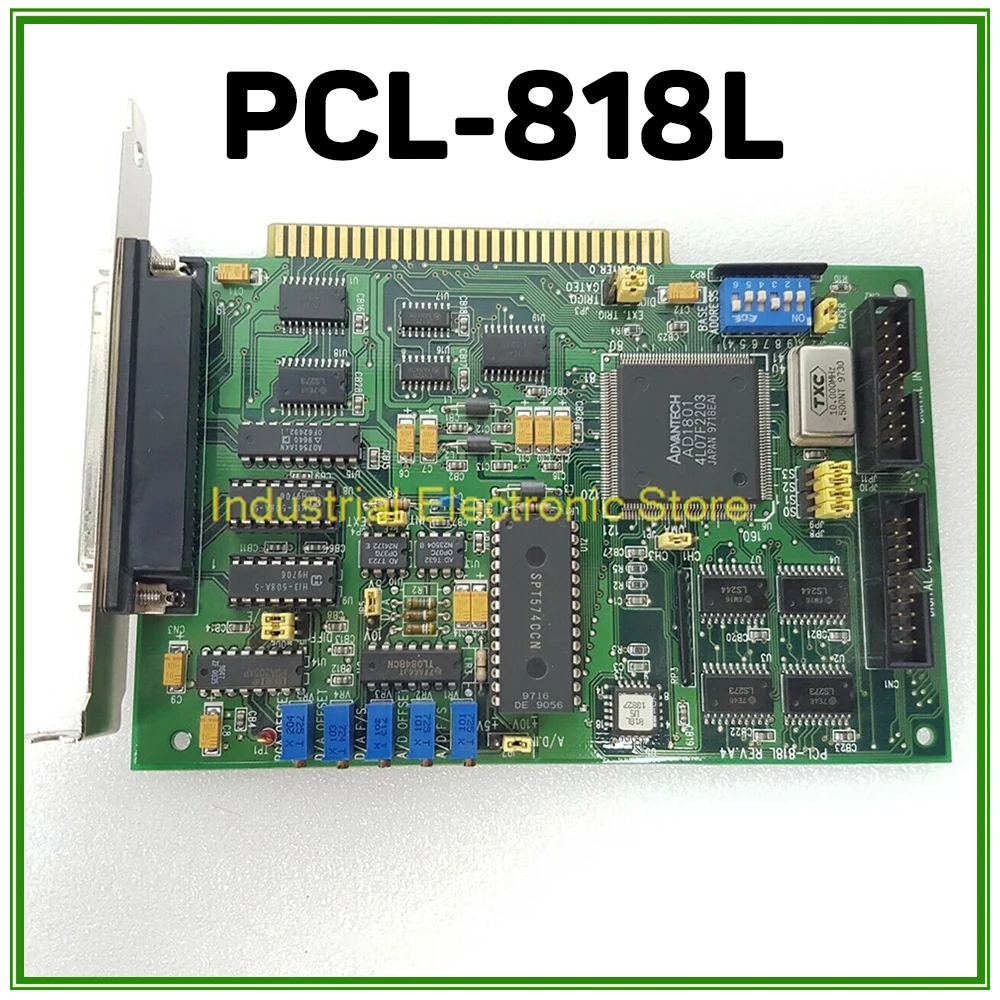 

Многофункциональная карта захвата данных для Advantech PCL-818L