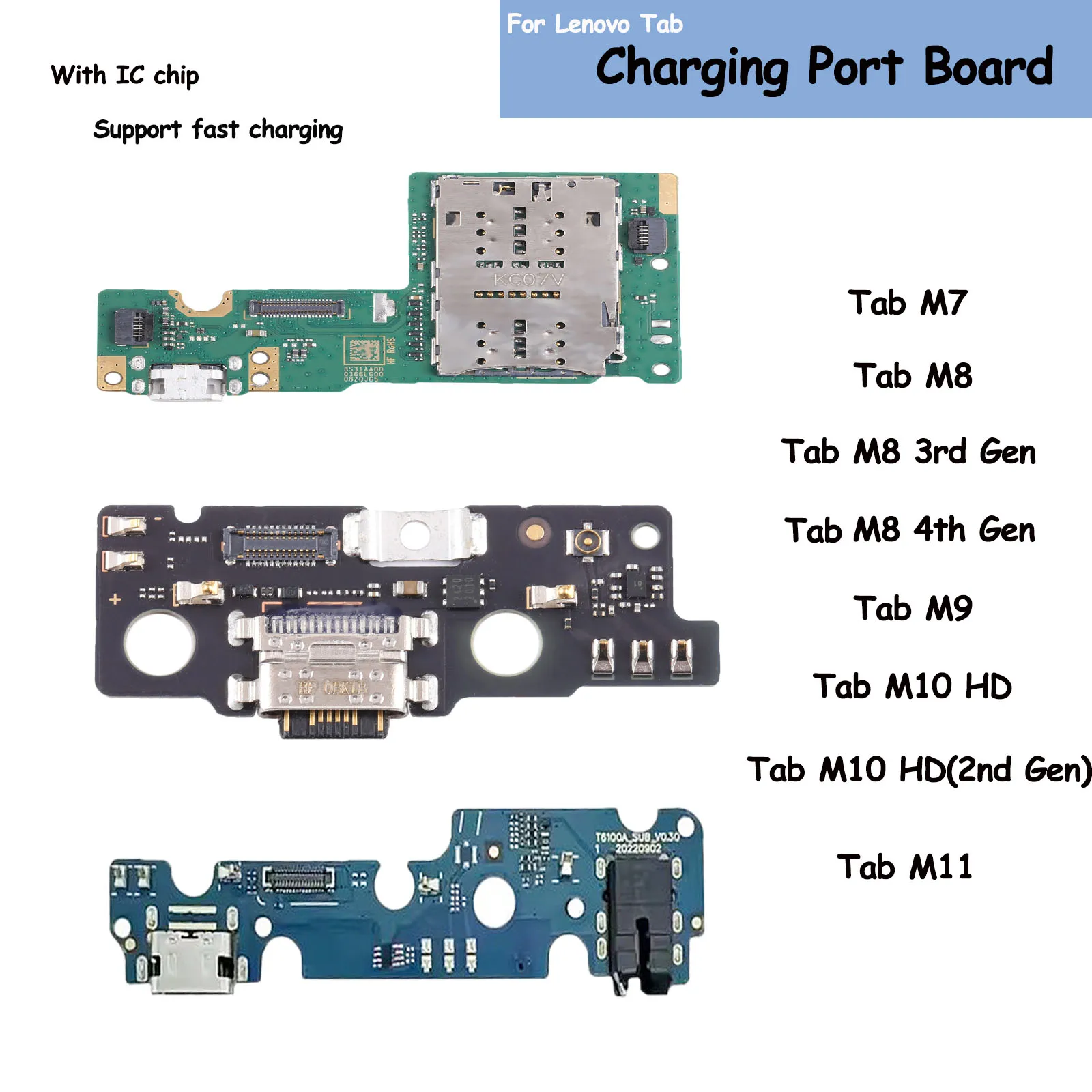 Charging Port Board…