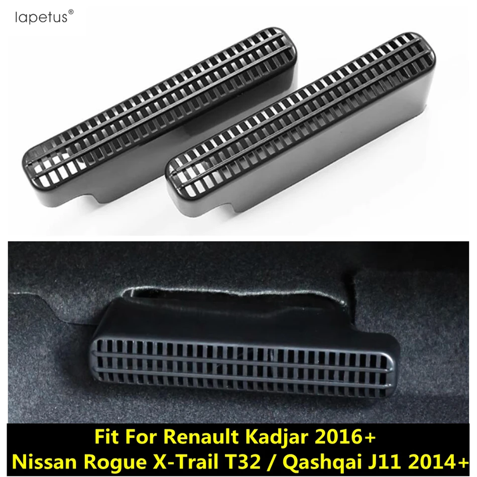 

Under Seat Air Vent Dust Cover Accessories For Nissan Rogue X-Trail T32 / Qashqai J11 2014 - 2020 / Renault Kadjar 2016 - 2022