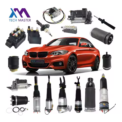 Car Air Suspension Shock Absorbers For BMW F15 F16 X5 X6 X5M F85 X6M F86 E39 E53 E65 E70 E71 F01 F02 F07 F06 X3 X4 F25 G11 G12