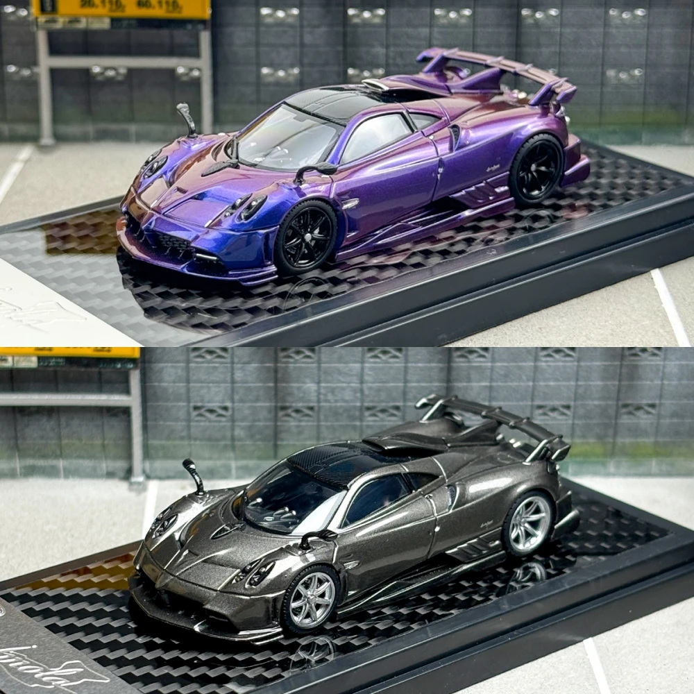 Diecast modelauto LCD 1/64 Pagani Imola automodusI Pagani sportwagen speelvoertuigen originele doos