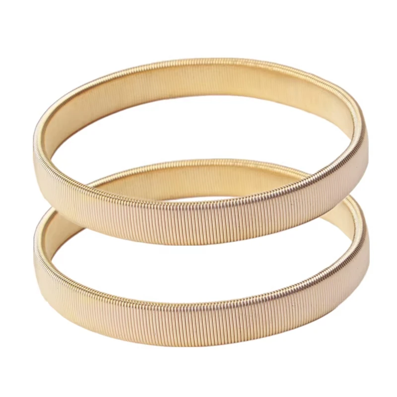 Klassieke stijl 1/2 stuks antislip elastische overhemdmouwhouders metalen armbanden band stretch kousenbanden voor dames heren praktisch