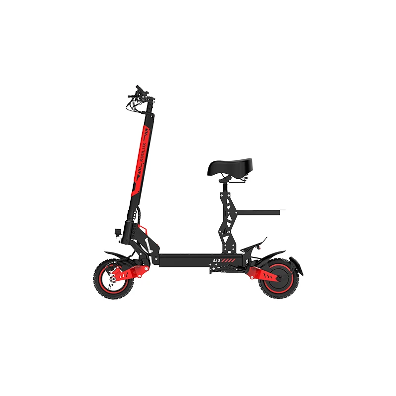 

Airo Fat Tire Powerful Motor Folding Adults 10 Inch E Scooter Two Wheel Off-road Electric Scooter