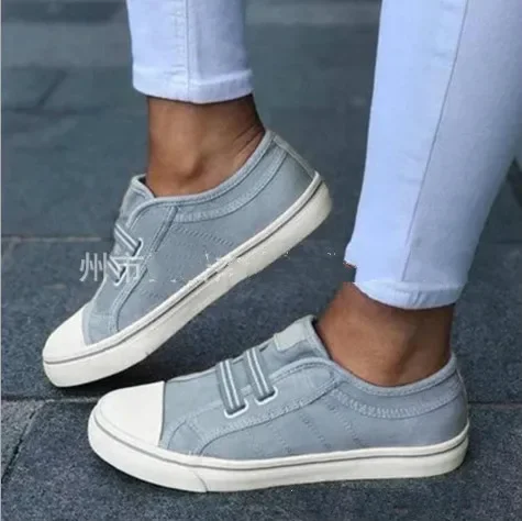 Fast Shipping 2023 Women Vulcanized Sneakers Breathable Flat Casual Classic Shoes Woman Spring Autumn Canvas Zapatos Mujer 2020