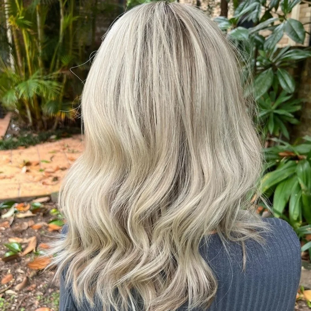 

Парик с объемной волной на плечах, светло-русый синтетический парик спереди, парик с реалистичным видом для женщин, модный повседневный парик для вечеринок