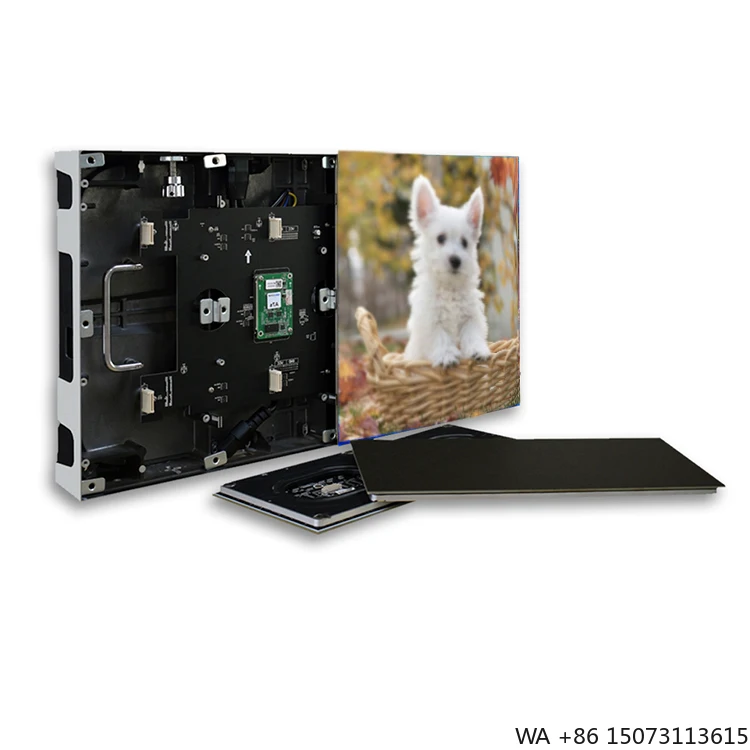 جدار فيديو LED داخلي صغير P0.9/P1.8mm - لافتات رقمية رفيعة للغاية لغرف الاجتماعات #5