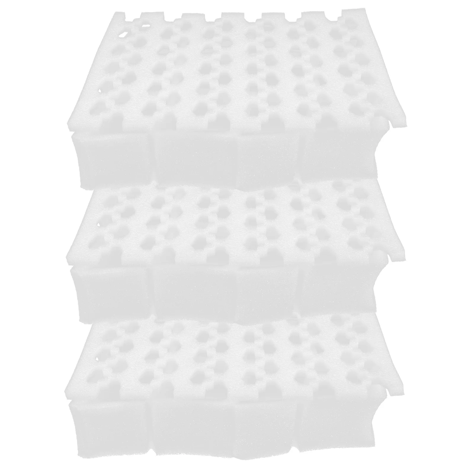 

3 set Fruit Storage Liner Thickened Pearl Wool Anti-Shock Pad For Long-Distance Transport Vegetable Preservation Cushion
