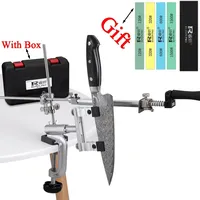 2023 New Upgraded Version Ruixin Pro RX009 Aluminium Alloy Knife Sharpener System 360 Degree Flip Constant Angle Grinding Tools
