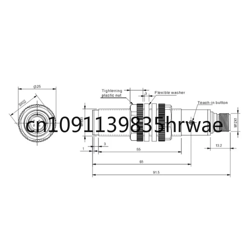 

Diffuse ultrasonic sensor 1 Hz retro reflective sensor ultrasonic transducer