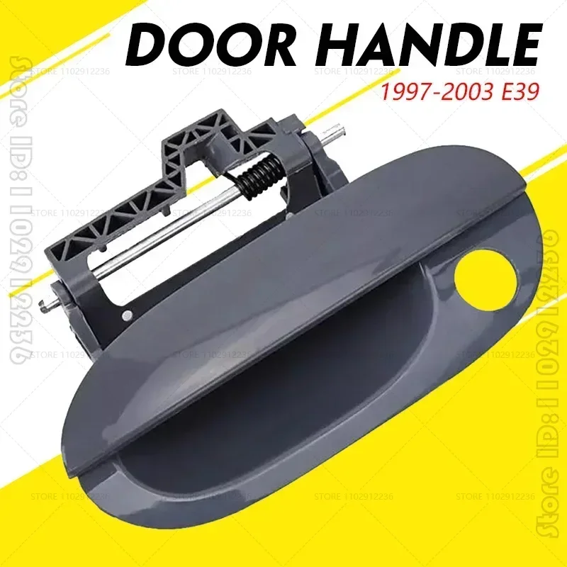 for 1997-2003 E39 BMW 525i 528i 530i 540i 540iP M5 Exterior Door Opener Handle 51218245461 51218245462 51228245465 51228245466