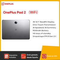 OnePlus Pad 2 Snapdragon 8 Gen 3 12GB+256GB Stroage 12.1'' 144Hz Screen 67W SUPERVOOC 13MP Camera OS 14.1 2024 Pad Android