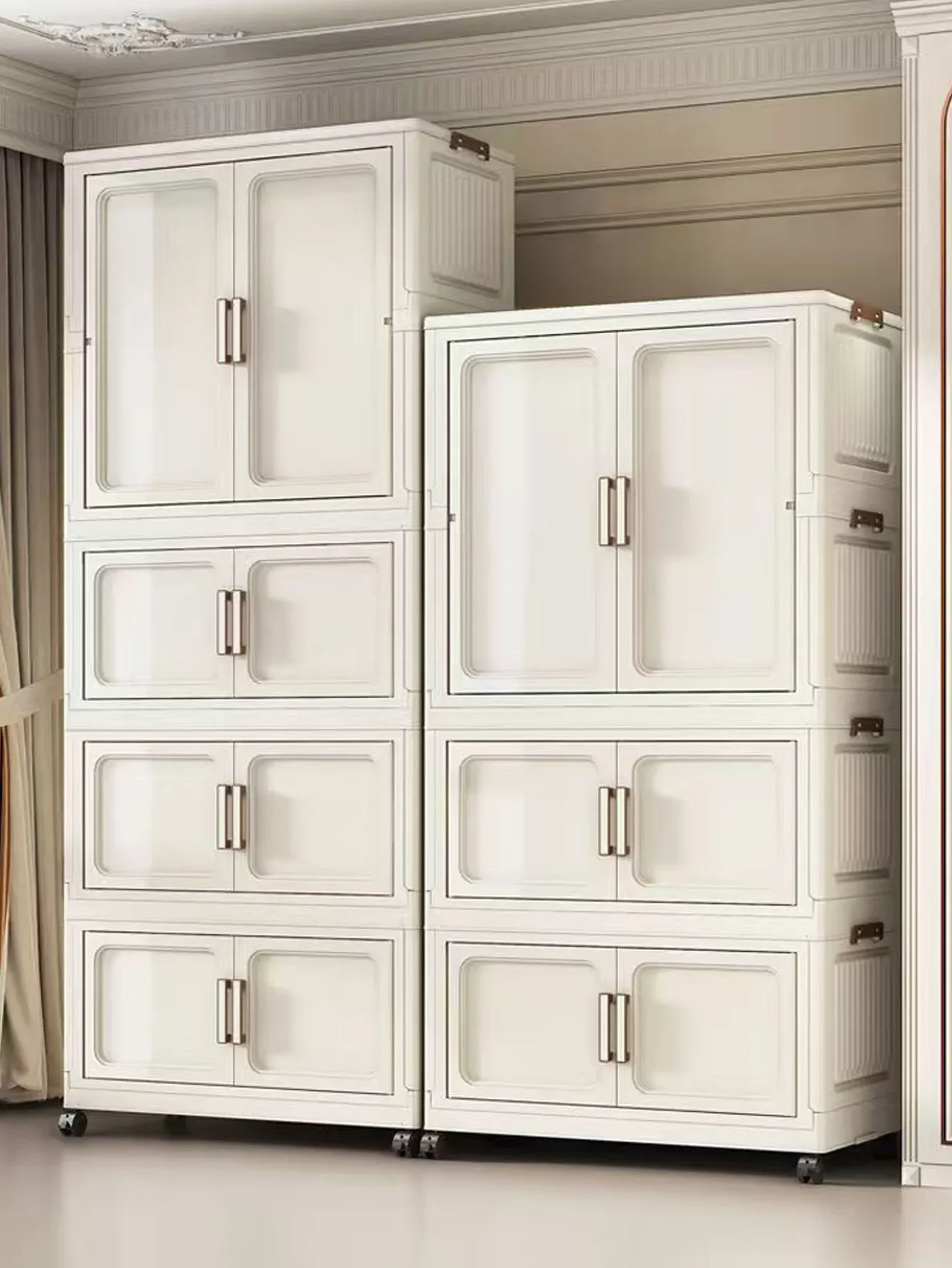 Składana szafka do przechowywania Organizer do szafy wielosezonowej - Rozwiązanie do organizacji domu