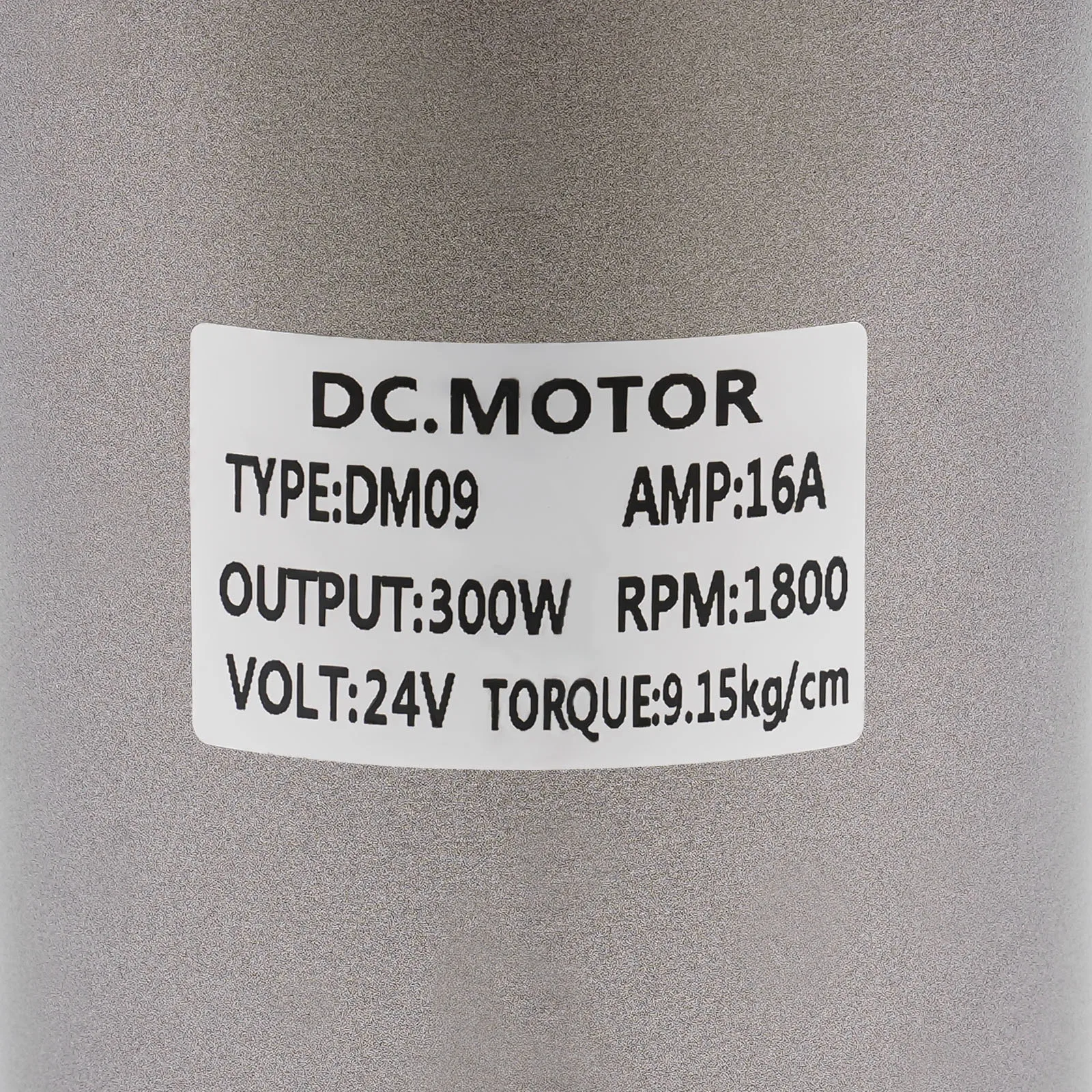 محرك تروس دودة 300 وات تيار مستمر 24 فولت مع علبة تروس ذاتية القفل قابلة للعكس ذات عزم دوران عالي منخفضة الضوضاء لأتمتة المعدات الصناعية #5